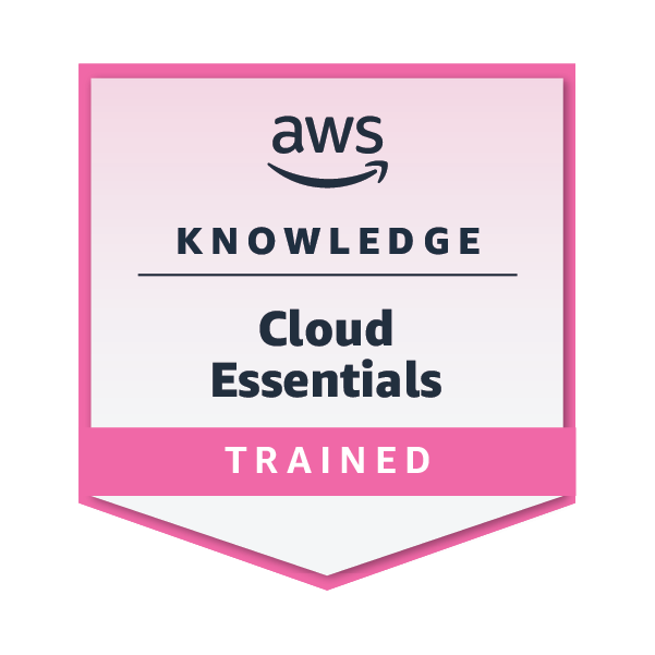 AWS Knowledge: Cloud Essentials Badge